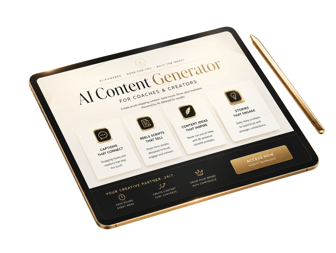 AI Content Generator Prompts (ChatGPT Creation System)